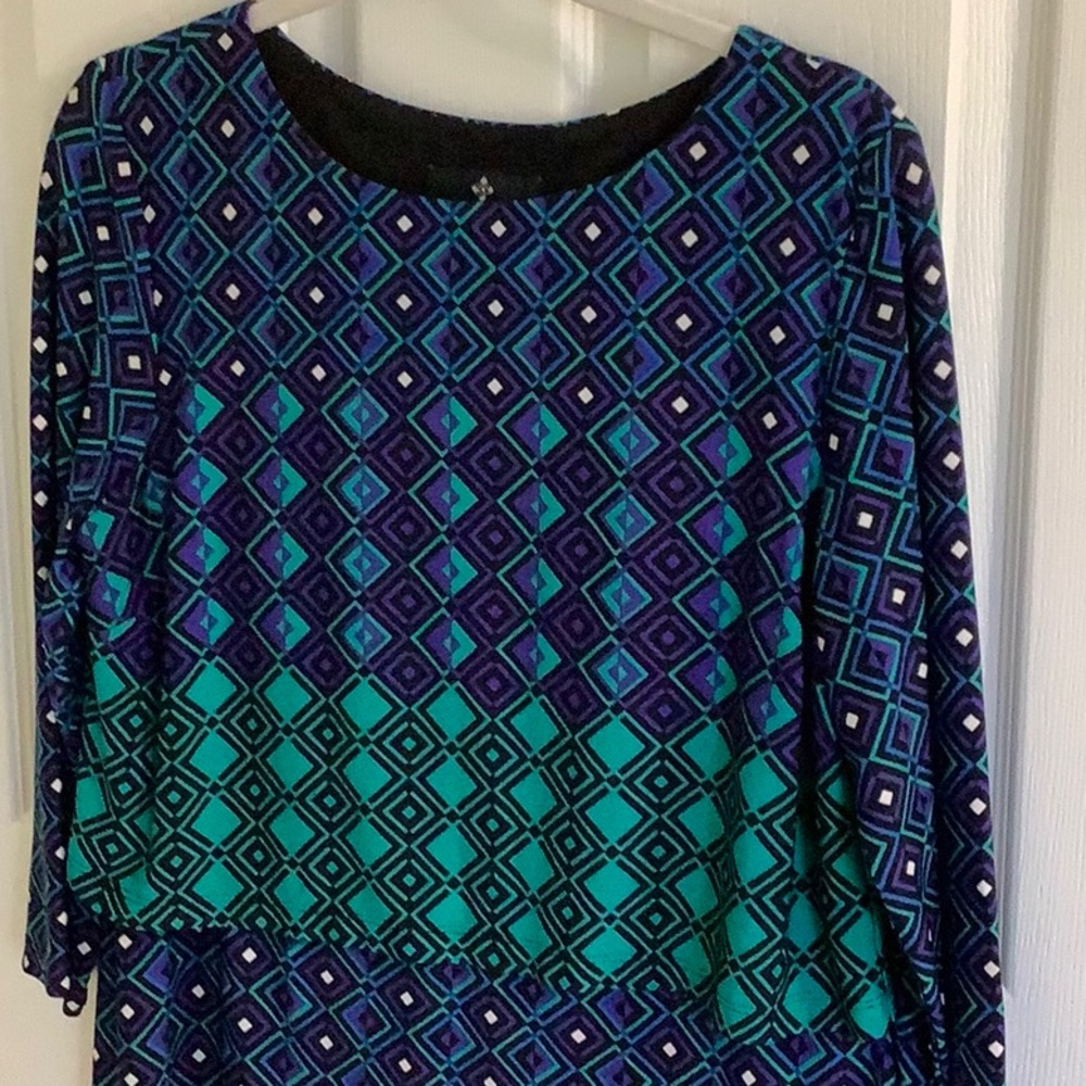 🦋Ronni Nicole Blue Dress Size 14